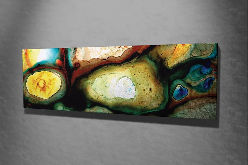 Dekorativ Canvasbilde - Flerfarget - Innredning - Bilder & kunst - Lerretsbilder