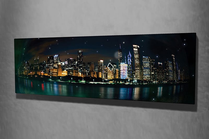 Dekorativ Canvasbilde - Flerfarget - Innredning - Bilder & kunst - Lerretsbilder