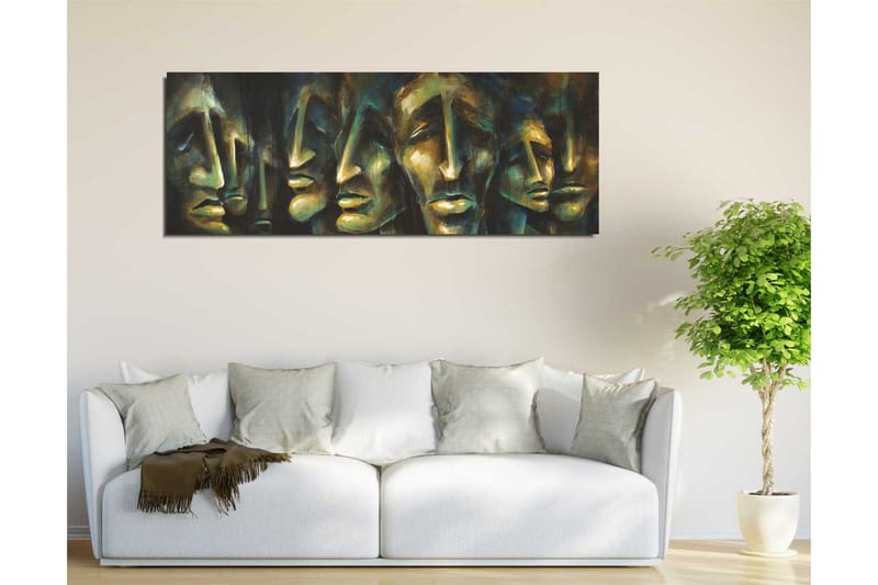 Dekorativ Canvasbilde - Flerfarget - Innredning - Bilder & kunst - Lerretsbilder