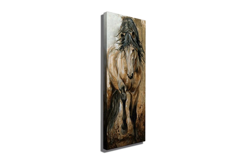 Dekorativ Canvasbilde - Flerfarget - Innredning - Bilder & kunst - Lerretsbilder