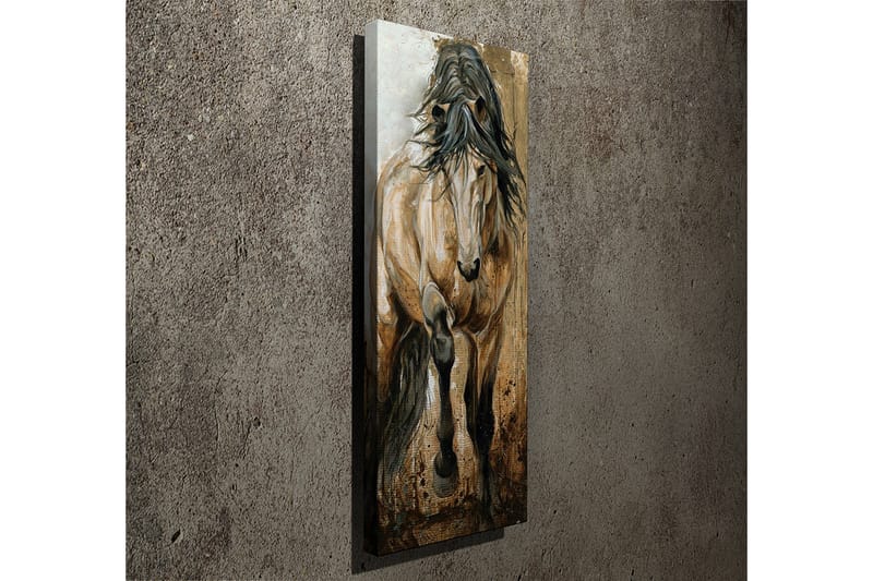 Dekorativ Canvasbilde - Flerfarget - Innredning - Bilder & kunst - Lerretsbilder