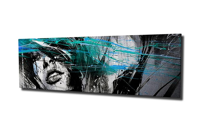 Dekorativ Canvasbilde - Flerfarget - Innredning - Bilder & kunst - Lerretsbilder
