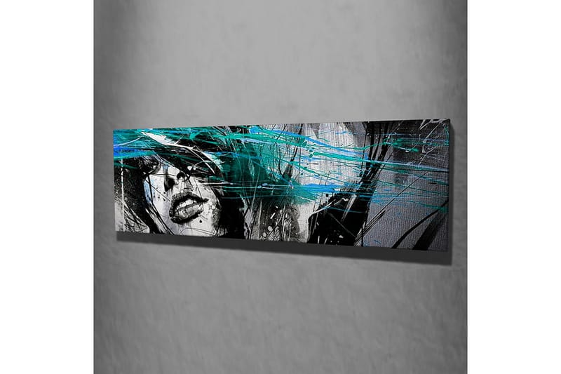 Dekorativ Canvasbilde - Flerfarget - Innredning - Bilder & kunst - Lerretsbilder