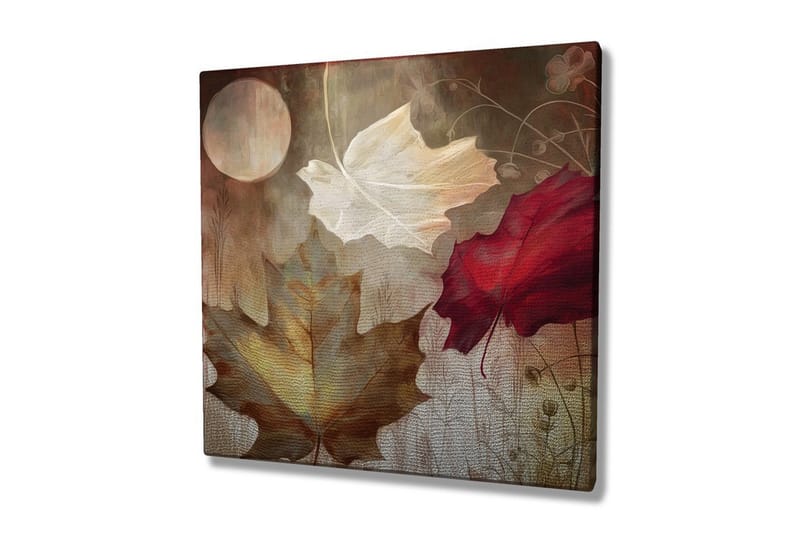 Dekorativ Canvasbilde - Flerfarget - Innredning - Bilder & kunst - Lerretsbilder