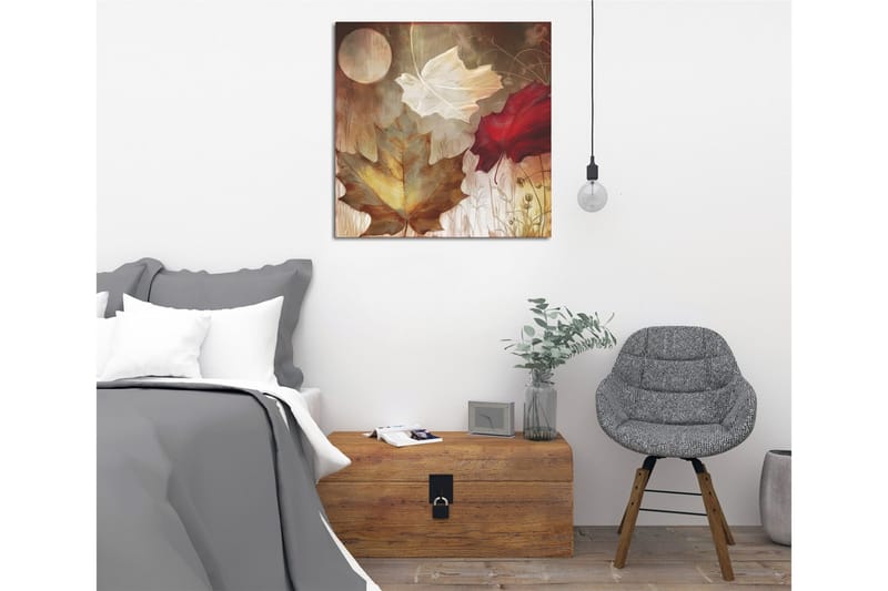 Dekorativ Canvasbilde - Flerfarget - Innredning - Bilder & kunst - Lerretsbilder