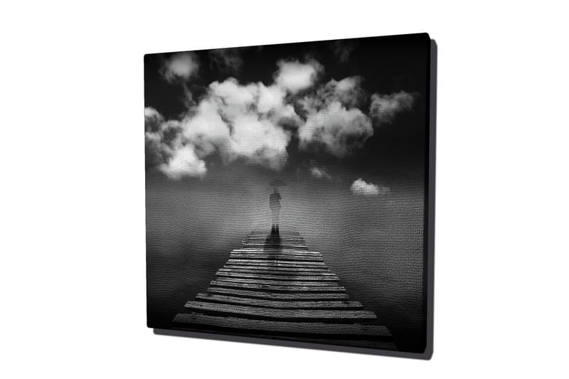 Dekorativ Canvasbilde - Flerfarget - Innredning - Bilder & kunst - Lerretsbilder