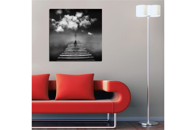 Dekorativ Canvasbilde - Flerfarget - Innredning - Bilder & kunst - Lerretsbilder