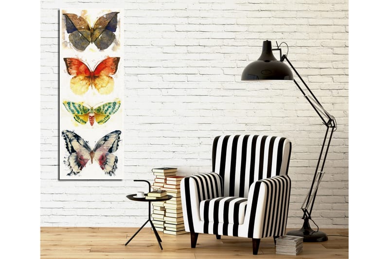 Dekorativ Canvasbilde - Flerfarget - Innredning - Bilder & kunst - Lerretsbilder