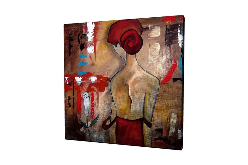 Dekorativ Canvasbilde - Flerfarget - Innredning - Bilder & kunst - Lerretsbilder