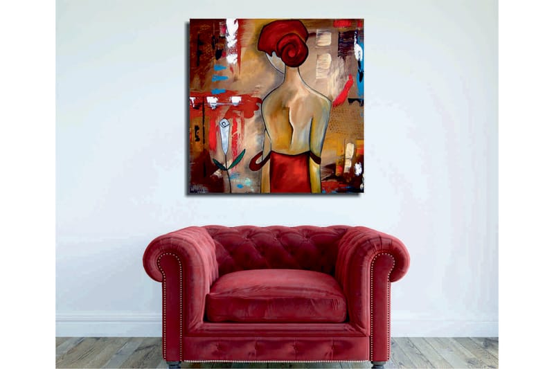 Dekorativ Canvasbilde - Flerfarget - Innredning - Bilder & kunst - Lerretsbilder
