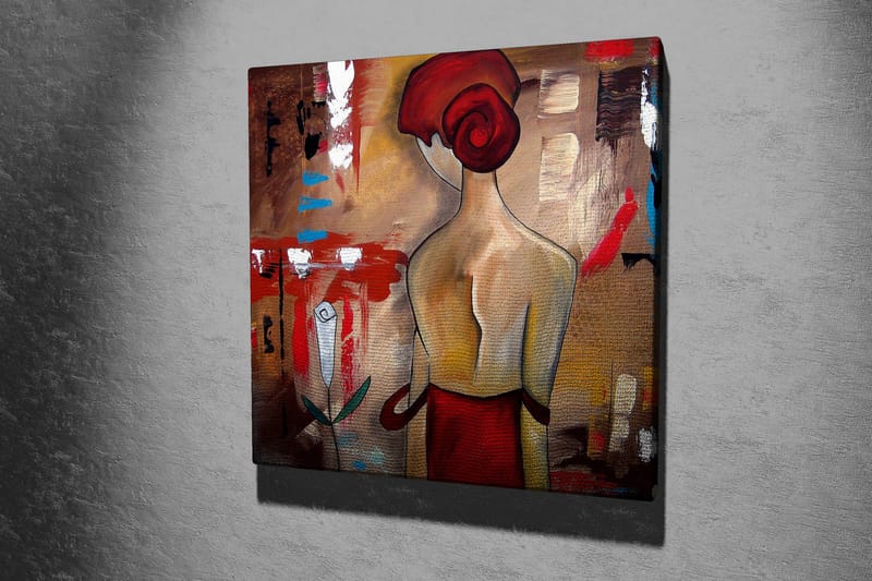 Dekorativ Canvasbilde - Flerfarget - Innredning - Bilder & kunst - Lerretsbilder