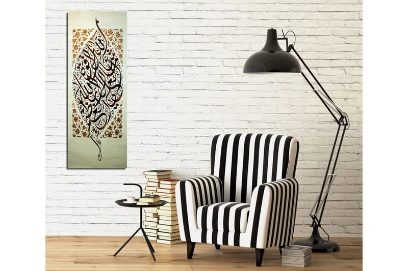 Dekorativ Canvasbilde - Flerfarget - Innredning - Bilder & kunst - Lerretsbilder