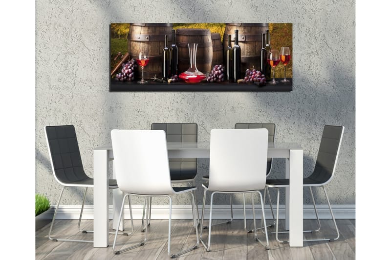Dekorativ Canvasbilde - Flerfarget - Innredning - Bilder & kunst - Lerretsbilder