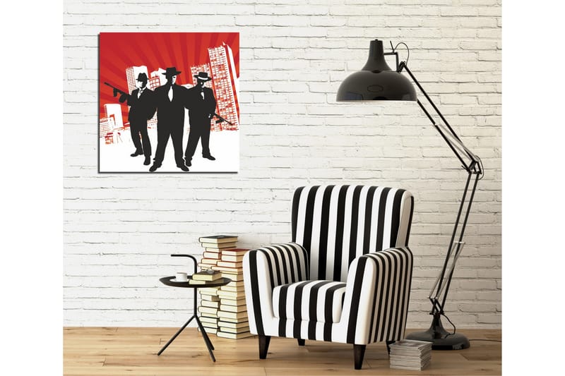 Dekorativ Canvasbilde - Flerfarget - Innredning - Bilder & kunst - Lerretsbilder