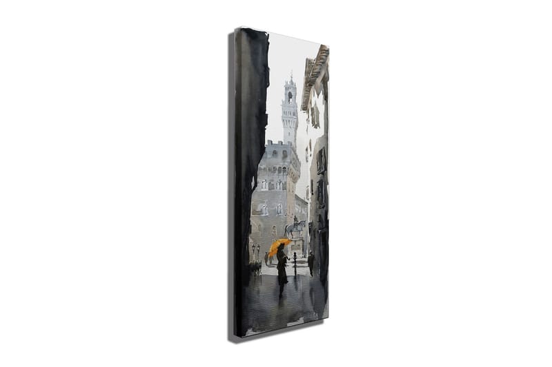 Dekorativ Canvasbilde - Flerfarget - Innredning - Bilder & kunst - Lerretsbilder