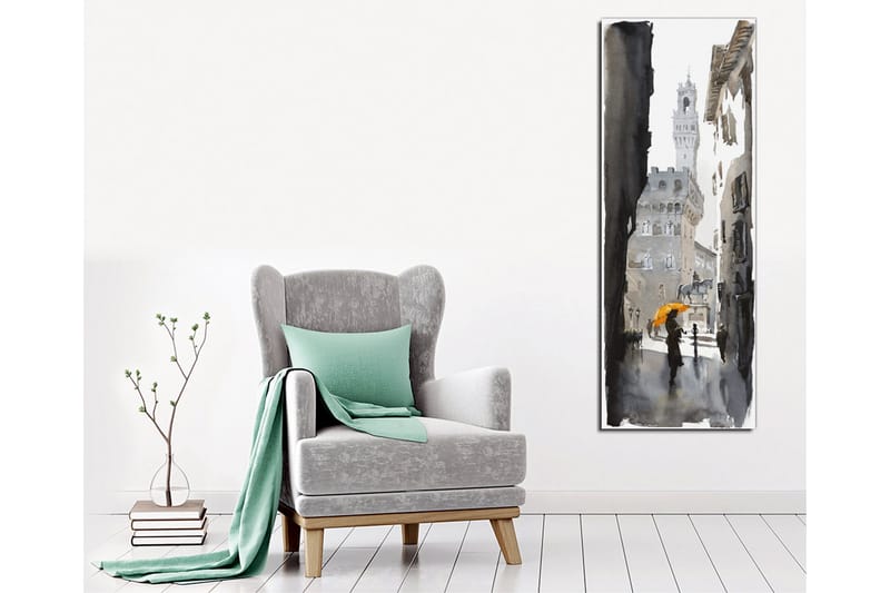 Dekorativ Canvasbilde - Flerfarget - Innredning - Bilder & kunst - Lerretsbilder
