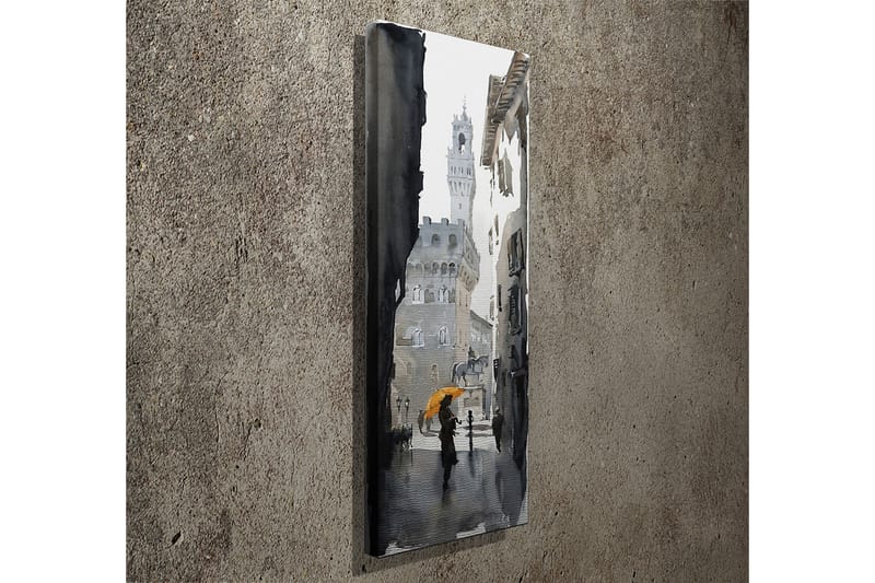 Dekorativ Canvasbilde - Flerfarget - Innredning - Bilder & kunst - Lerretsbilder