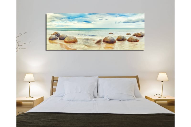 Dekorativ Canvasbilde - Flerfarget - Innredning - Bilder & kunst - Lerretsbilder