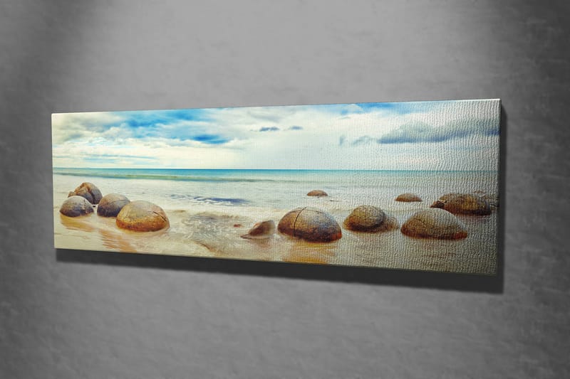 Dekorativ Canvasbilde - Flerfarget - Innredning - Bilder & kunst - Lerretsbilder