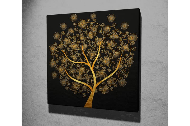 Dekorativ Canvasbilde - Flerfarget - Innredning - Bilder & kunst - Lerretsbilder