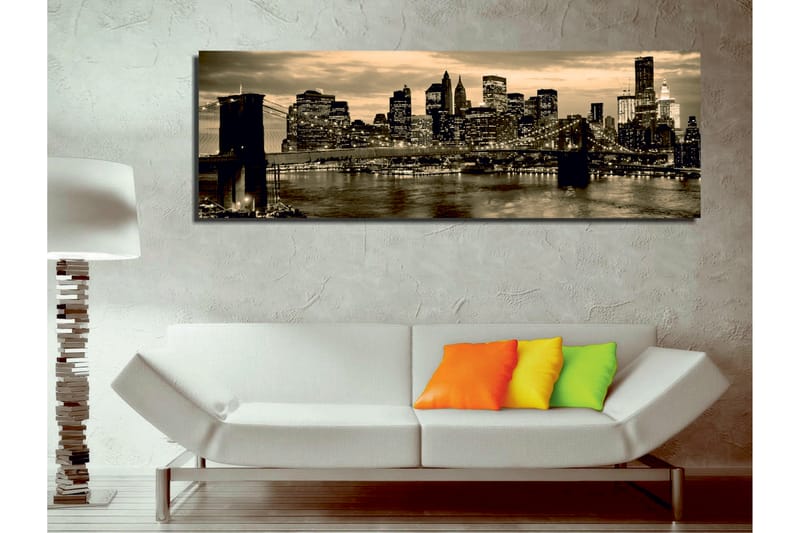Dekorativ Canvasbilde - Flerfarget - Innredning - Bilder & kunst - Lerretsbilder