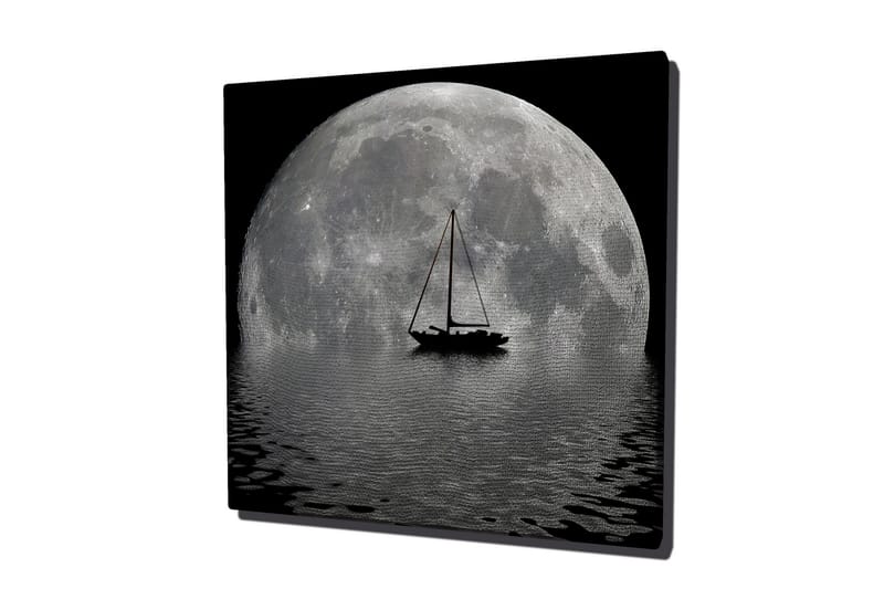 Dekorativ Canvasbilde - Flerfarget - Innredning - Bilder & kunst - Lerretsbilder