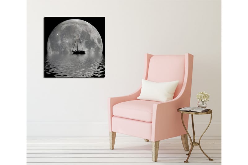 Dekorativ Canvasbilde - Flerfarget - Innredning - Bilder & kunst - Lerretsbilder