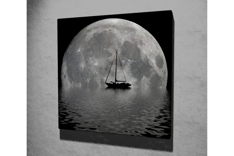 Dekorativ Canvasbilde - Flerfarget - Innredning - Bilder & kunst - Lerretsbilder