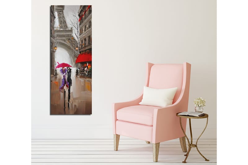 Dekorativ Canvasbilde - Flerfarget - Innredning - Bilder & kunst - Lerretsbilder