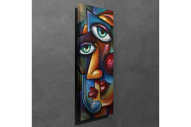 Dekorativ Canvasbilde - Flerfarget - Innredning - Bilder & kunst - Lerretsbilder