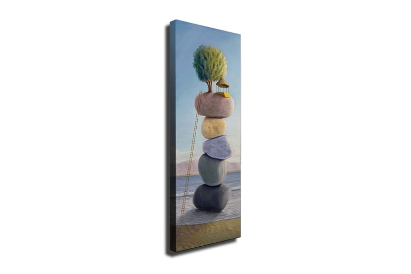 Dekorativ Canvasbilde - Flerfarget - Innredning - Bilder & kunst - Lerretsbilder