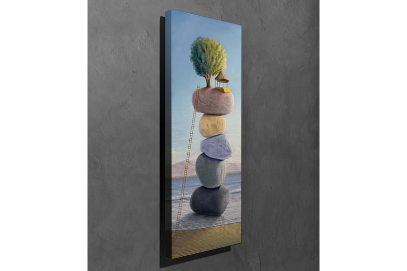 Dekorativ Canvasbilde - Flerfarget - Innredning - Bilder & kunst - Lerretsbilder