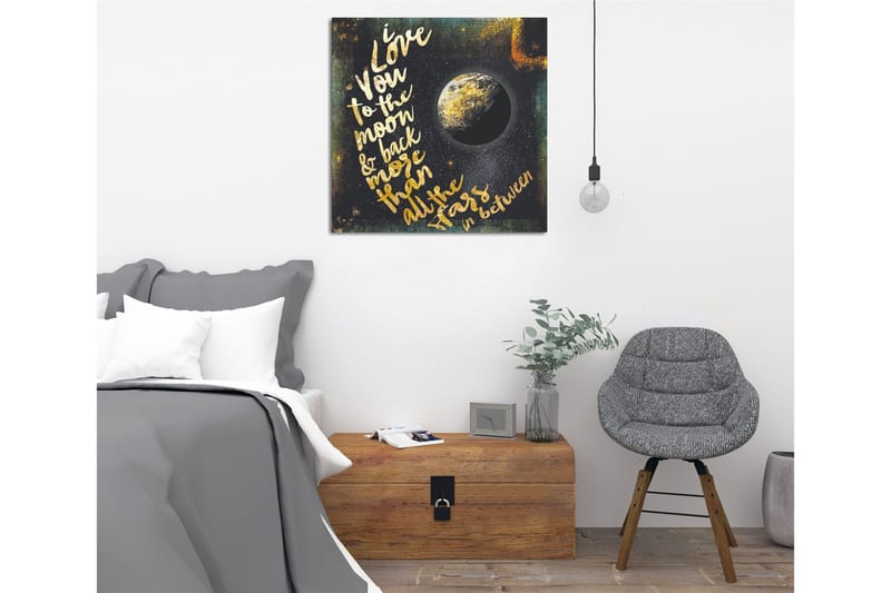 Dekorativ Canvasbilde - Flerfarget - Innredning - Bilder & kunst - Lerretsbilder