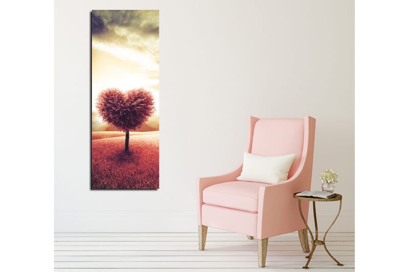 Dekorativ Canvasbilde - Flerfarget - Innredning - Bilder & kunst - Lerretsbilder