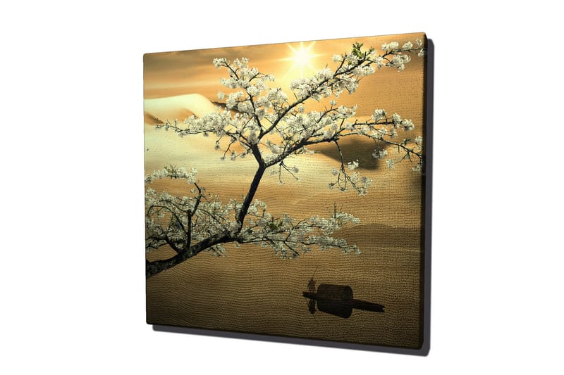 Dekorativ Canvasbilde - Flerfarget - Innredning - Bilder & kunst - Lerretsbilder