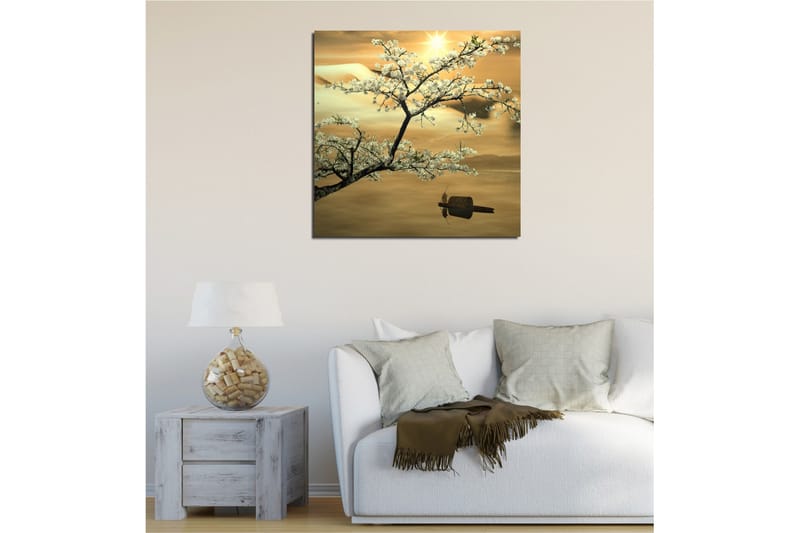 Dekorativ Canvasbilde - Flerfarget - Innredning - Bilder & kunst - Lerretsbilder