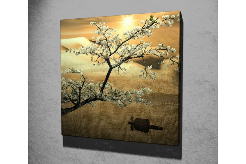 Dekorativ Canvasbilde - Flerfarget - Innredning - Bilder & kunst - Lerretsbilder