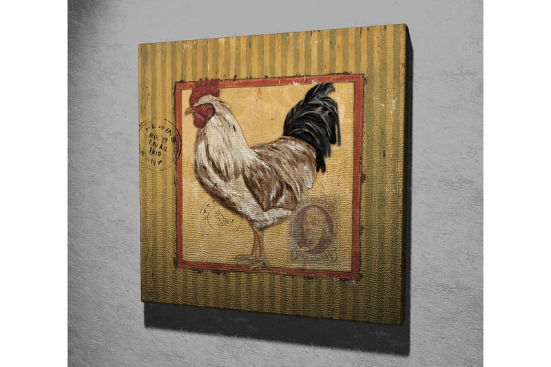 Dekorativ Canvasbilde - Flerfarget - Innredning - Bilder & kunst - Lerretsbilder