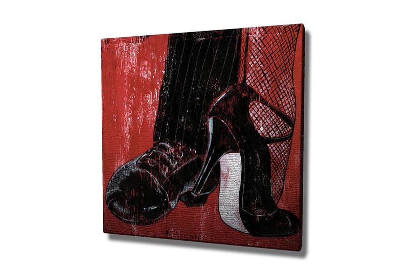 Dekorativ Canvasbilde - Flerfarget - Innredning - Bilder & kunst - Lerretsbilder