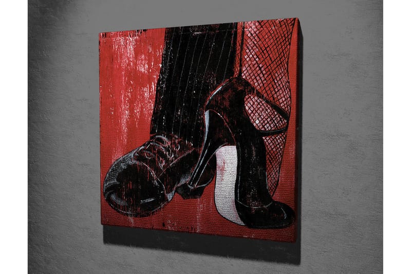 Dekorativ Canvasbilde - Flerfarget - Innredning - Bilder & kunst - Lerretsbilder