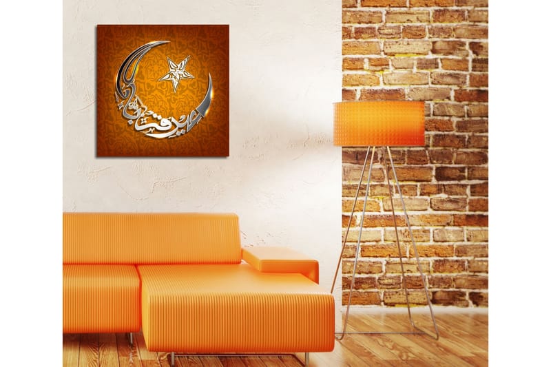 Dekorativ Canvasbilde - Flerfarget - Innredning - Bilder & kunst - Lerretsbilder