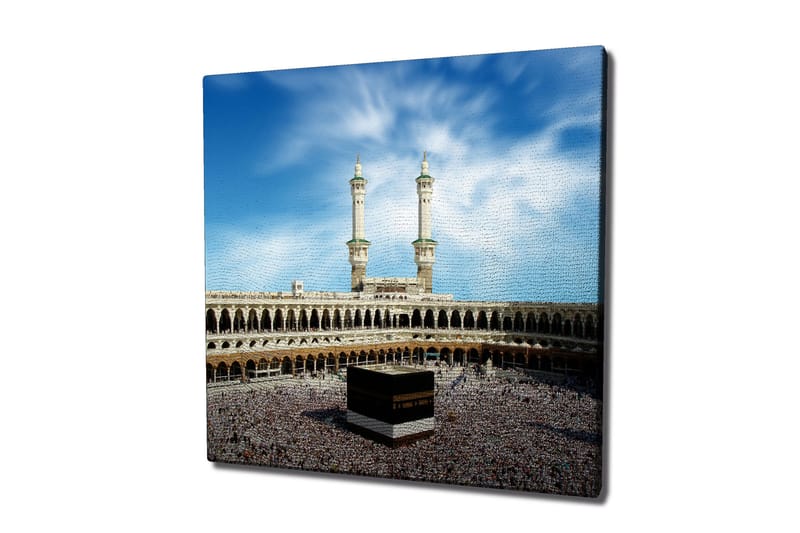 Dekorativ Canvasbilde - Flerfarget - Innredning - Bilder & kunst - Lerretsbilder