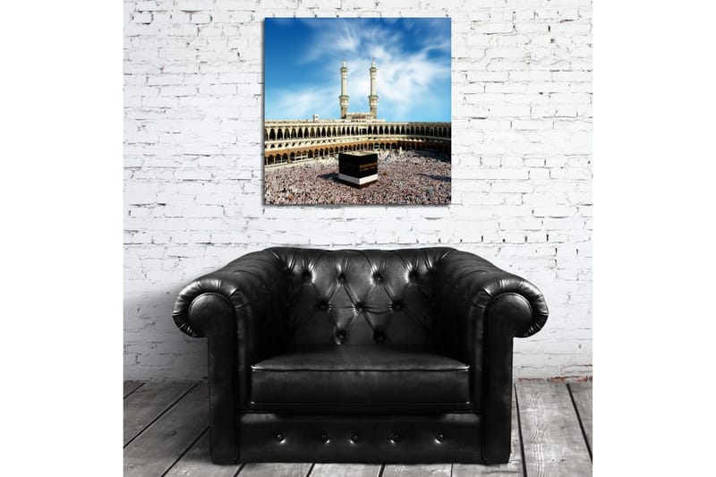 Dekorativ Canvasbilde - Flerfarget - Innredning - Bilder & kunst - Lerretsbilder
