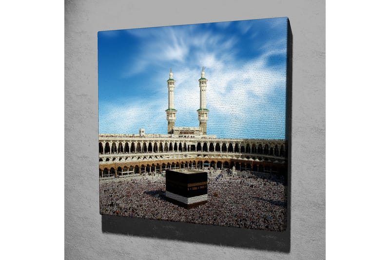 Dekorativ Canvasbilde - Flerfarget - Innredning - Bilder & kunst - Lerretsbilder