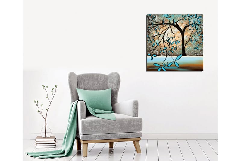 Dekorativ Canvasbilde - Flerfarget - Innredning - Bilder & kunst - Lerretsbilder