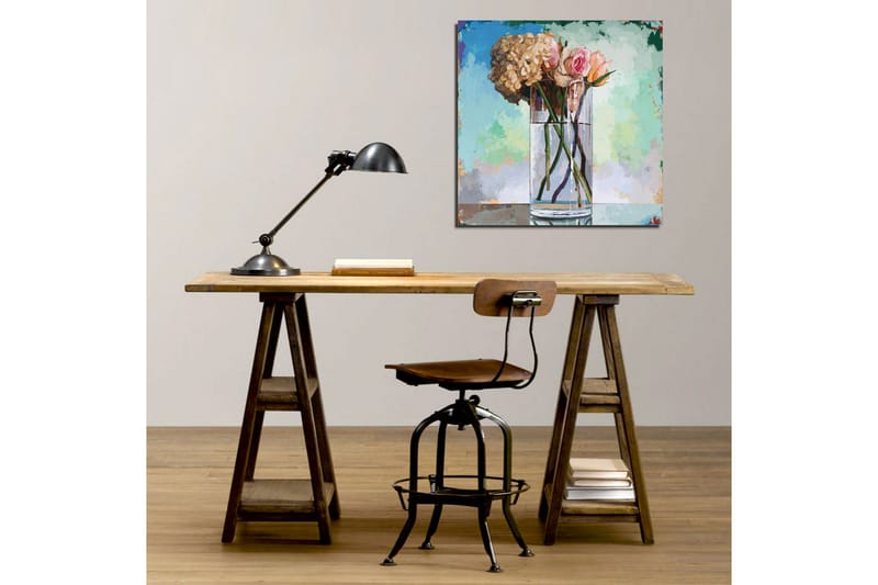 Dekorativ Canvasbilde - Flerfarget - Innredning - Bilder & kunst - Lerretsbilder