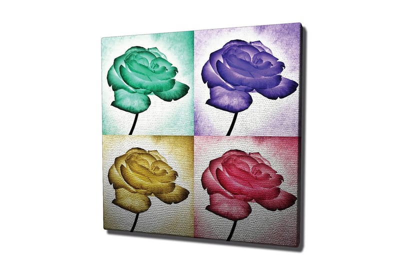 Dekorativ Canvasbilde - Flerfarget - Innredning - Bilder & kunst - Lerretsbilder