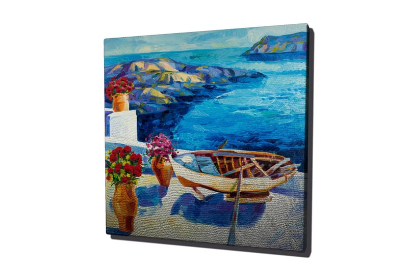Dekorativ Canvasbilde - Flerfarget - Innredning - Bilder & kunst - Lerretsbilder