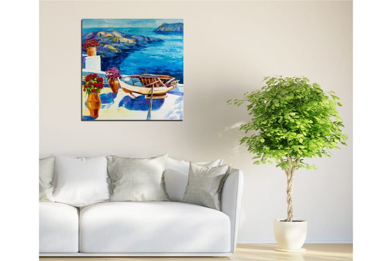 Dekorativ Canvasbilde - Flerfarget - Innredning - Bilder & kunst - Lerretsbilder