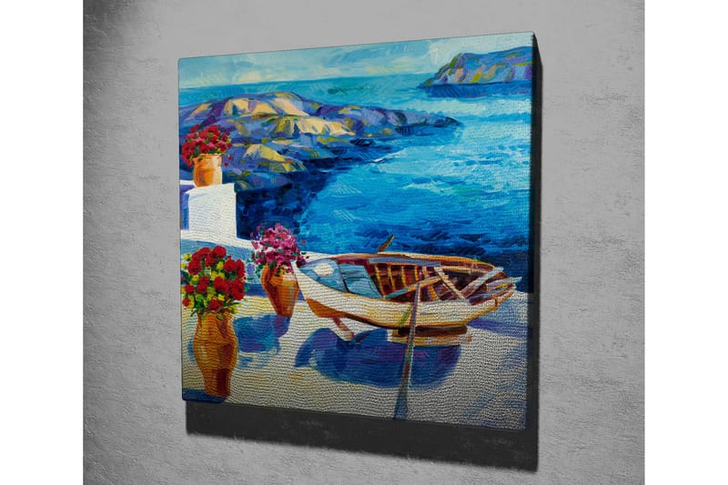 Dekorativ Canvasbilde - Flerfarget - Innredning - Bilder & kunst - Lerretsbilder